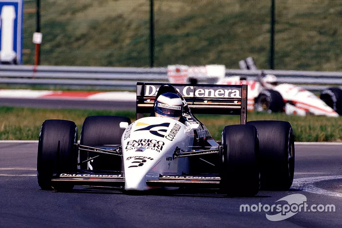 25° - Jonathan Palmer (83 GPs)