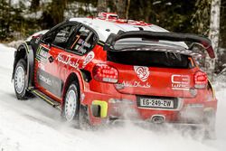 Kris Meeke, Paul Nagle, Citroën C3 WRC, Citroën World Rally Team