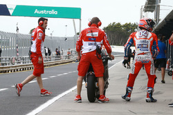 Andrea Dovizioso, Ducati Team