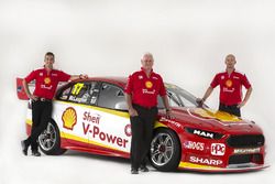 Scott McLaughlin und Alexandre Prémat, Team Penske, Ford