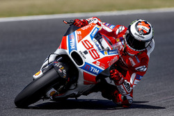 Jorge Lorenzo, Ducati Team
