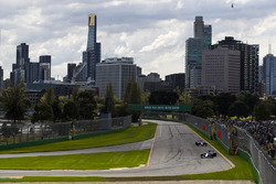 Antonio Giovinazzi, Sauber C36, leads Carlos Sainz Jr., Scuderia Toro Rosso STR12
