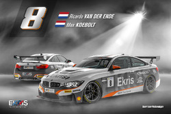 Livery Ekris Motorsport in GT4 European Series