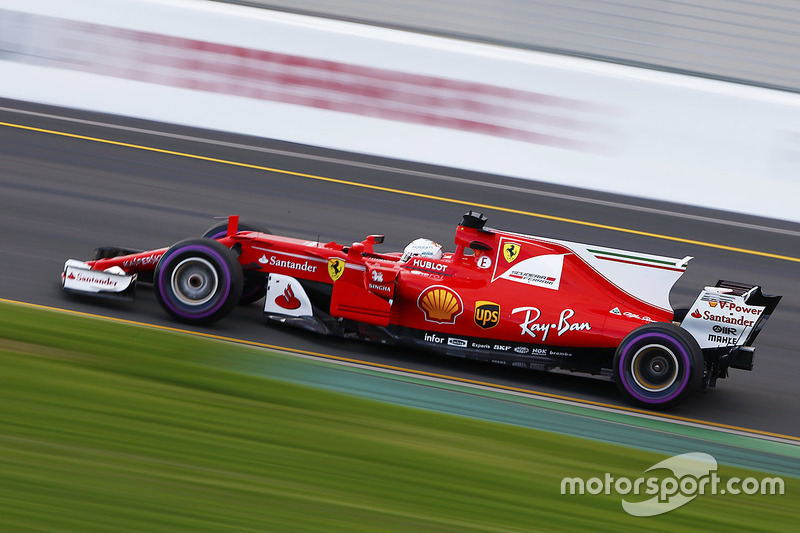 Sebastian Vettel, Ferrari SF70H