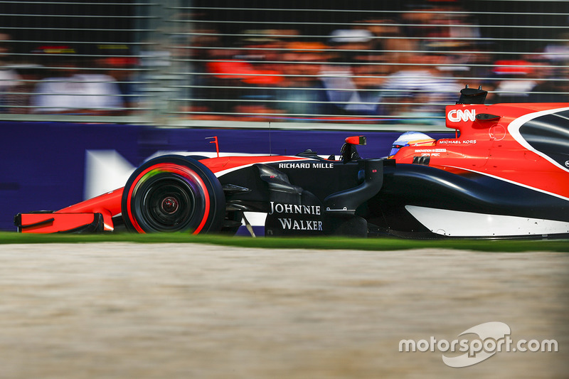 Fernando Alonso, McLaren MCL32