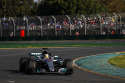 Lewis Hamilton, Mercedes AMG F1 W08
