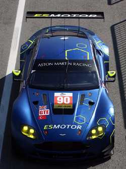 #90 TF Sport, Aston Martin V8 Vantage: Salih Yoluc, Euan Hankey, Nicki Thiim, Rob Bell