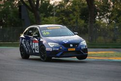 Matteo Zucchi, Seat Motor Sport Italia, Seat Leon Cupra ST-TCS2.0