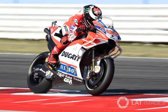 5. Jorge Lorenzo, Ducati Team