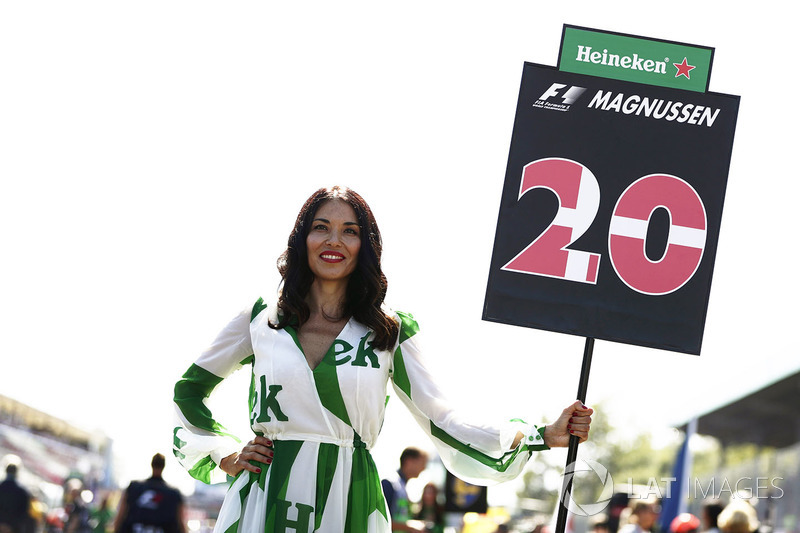 Grid Girl