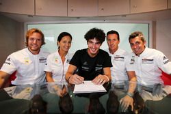 Alessio Rovera, Tsunami RT, Il pilota selezinato per l'International Shoot Out della Carrera Cup