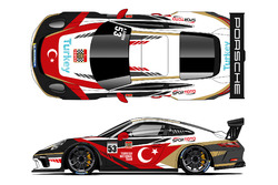 Ayhancan Güven, Porsche 911 GT3, Attempto Racing