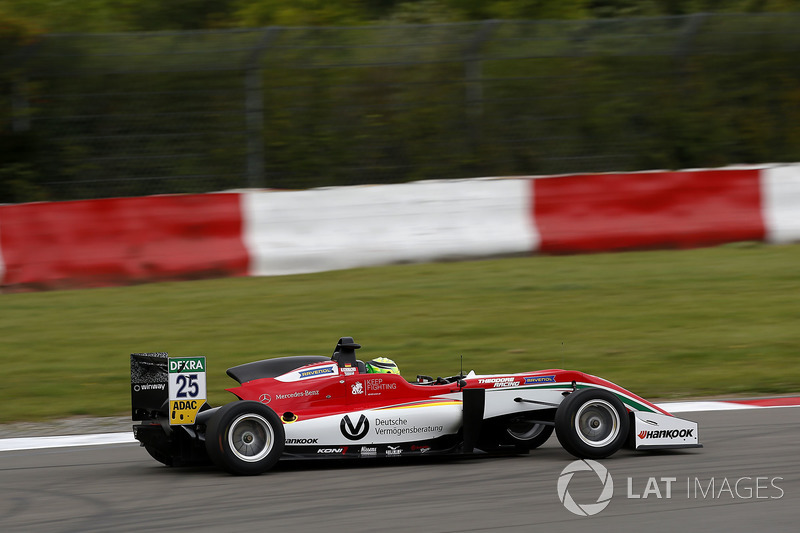 Mick Schumacher, Prema Powerteam, Dallara F317 - Mercedes-Benz