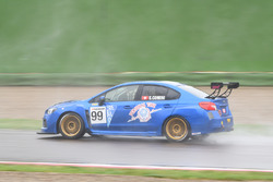 Stefano Comini, Subaru STI TCR
