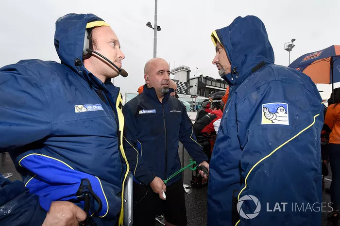 Michelin technicians