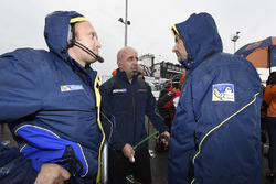 Les techniciens Michelin