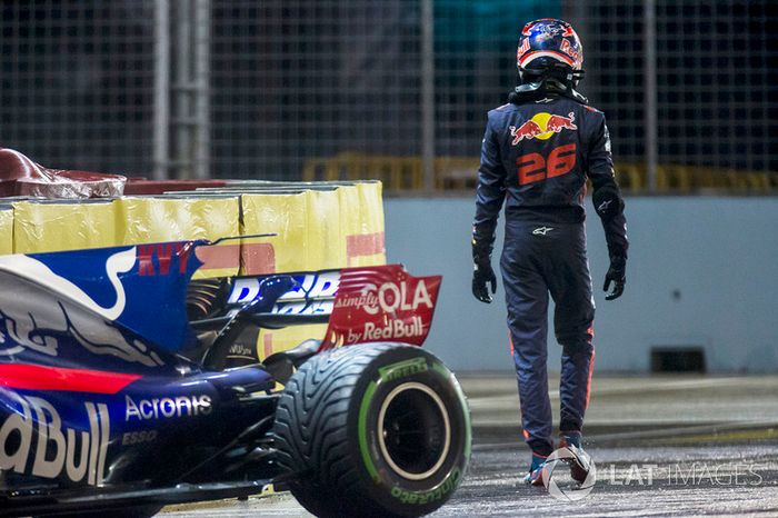 Daniil Kvyat, Scuderia Toro Rosso