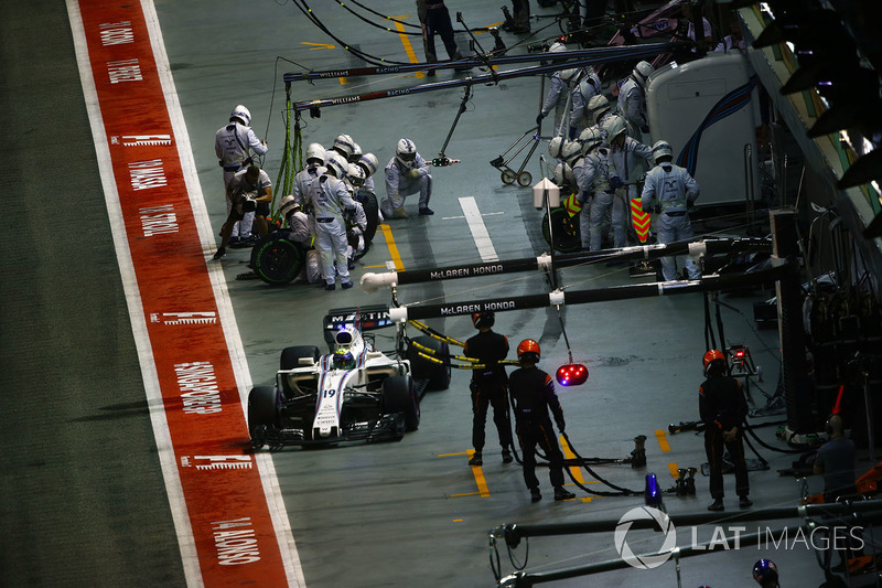 Felipe Massa, Williams FW40