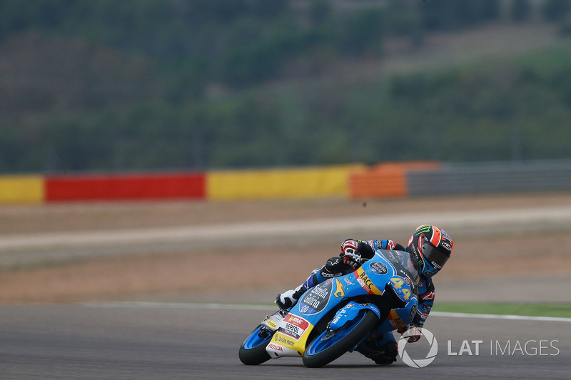 Aron Canet, Estrella Galicia 0,0