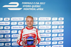 Felix Rosenqvist, Mahindra Racing, viert feest