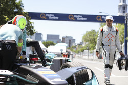 Oliver Turvey, NEXTEV TCR Formula E Team, et Jérôme d'Ambrosio, Dragon Racing