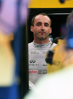 Robert Kubica, Renault Sport F1 Team RS17