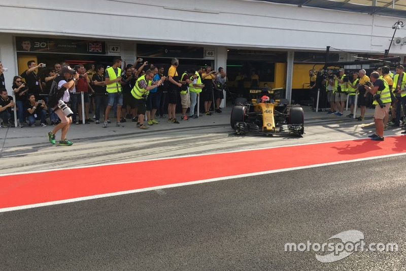 Robert Kubica, Renault F1 Team