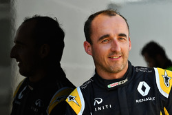 Robert Kubica, Renault Sport F1 Team