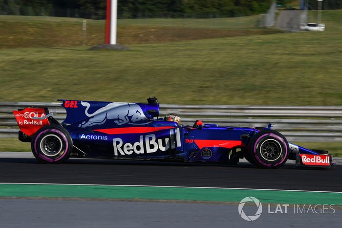 Sean Gelael, Scuderia Toro Rosso STR1