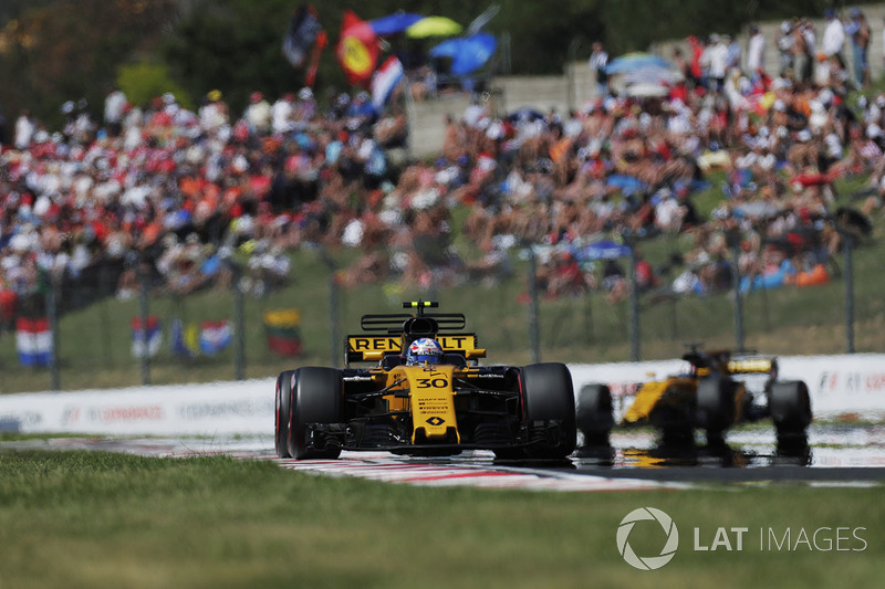 12. Джолион Палмер, Renault Sport F1
