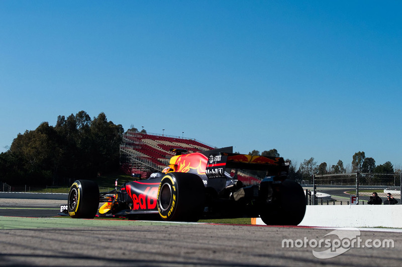 Mercredi : Daniel Ricciardo, Red Bull