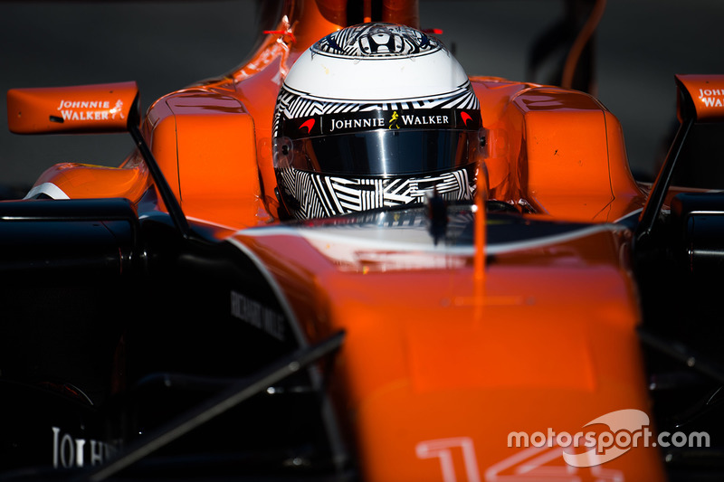 Fernando Alonso, McLaren MCL32