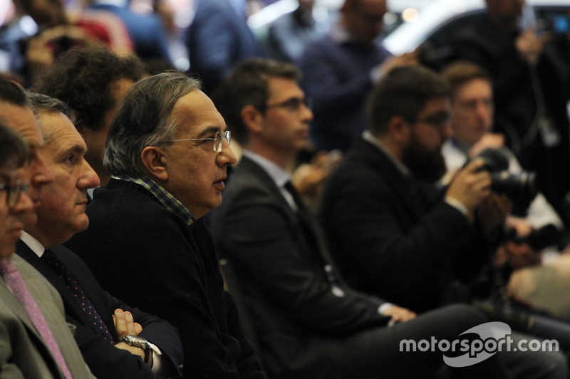 Sergio Marchionne, FCA CEO