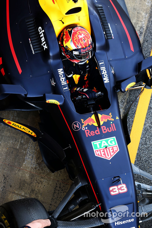 Max Verstappen, Red Bull Racing RB13