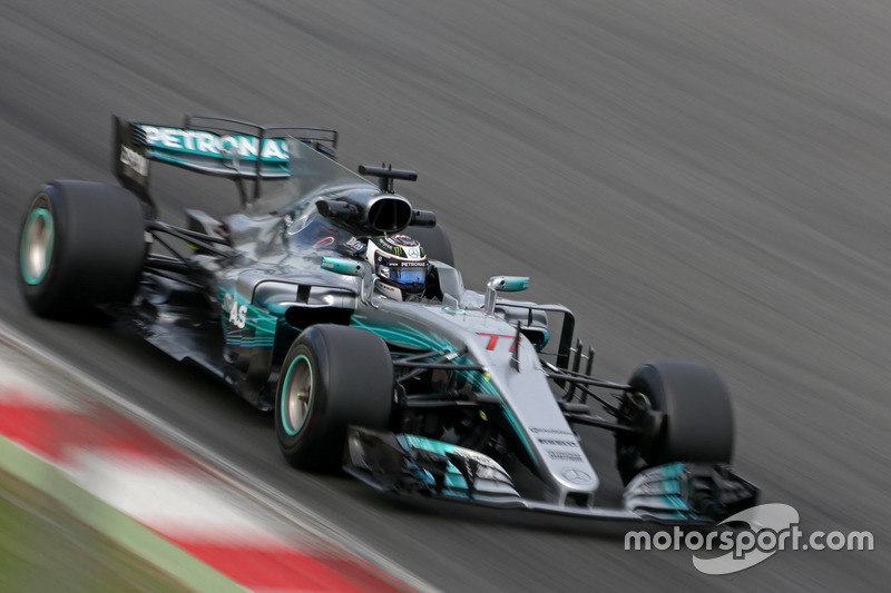 Валттері Боттас, Mercedes AMG F1 W08