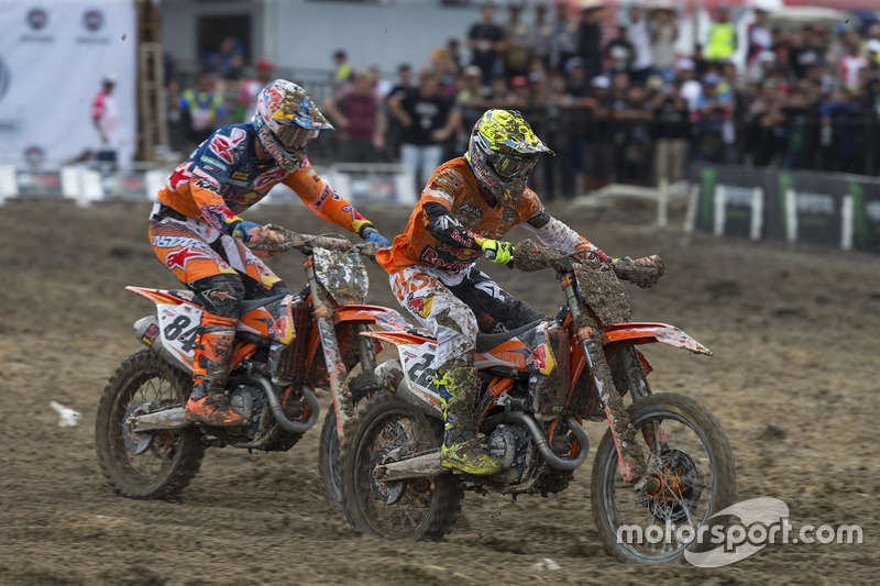 Tony Cairoli and Jeffrey Herlings, Red Bull KTM Factory Racing