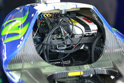 Valentino Rossi, Yamaha Factory Racing camera electronics detail