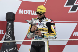 Podium: second place Thomas Lüthi, Interwetten