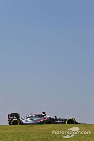 Fernando Alonso, McLaren MP4-31