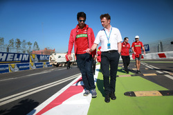 Lucas Di Grassi, ABT Schaeffler Audi Sport with Allan McNish