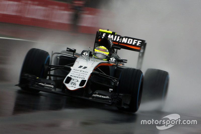 Cuarto lugar bajo la lluvia, GP de Brasil 2016