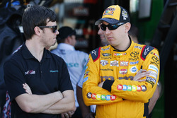 Erik Jones, Joe Gibbs Racing Toyota, Kyle Busch, Joe Gibbs Racing Toyota
