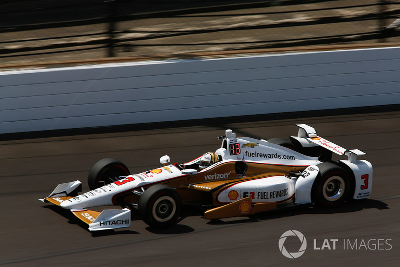2. Helio Castroneves, Team Penske, Chevrolet