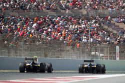 Oliver Rowland, DAMS; Nicholas Latifi, DAMS