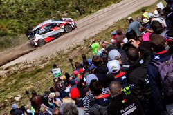 Juho Hänninen, Kaj Lindström, Toyota Yaris WRC, Toyota Racing