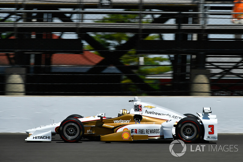 19. Helio Castroneves, Team Penske, Chevrolet