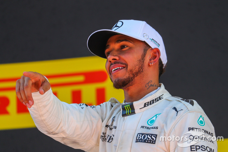 Gewinner: Lewis Hamilton