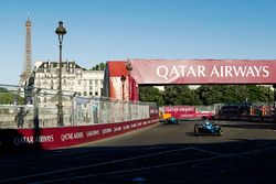 Nicolas Prost, Renault e.Dams, leads Sébastien Buemi, Renault e.Dams