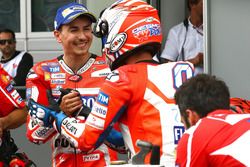 Jorge Lorenzo, Ducati Team, Andrea Dovizioso, Ducati Team