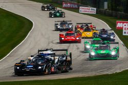 #10 Wayne Taylor Racing Cadillac DPi: Ricky Taylor, Jordan Taylor